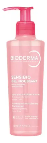 Bioderma Sensibio Gel Moussant – Gel Limpiador Suave Para Pi