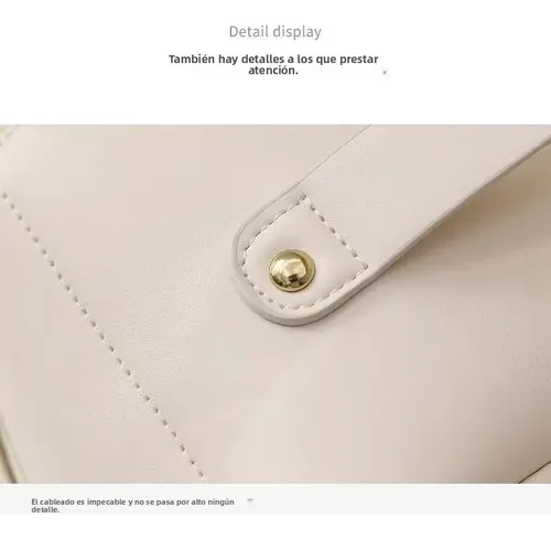 Neceser De Pu Impermeable Gran Capacidad Para Viajes Marrón Liso