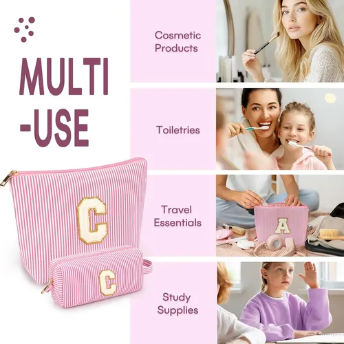 Bolsa De Cosméticos Mibasies De Tamaño Compacto Para Viajes