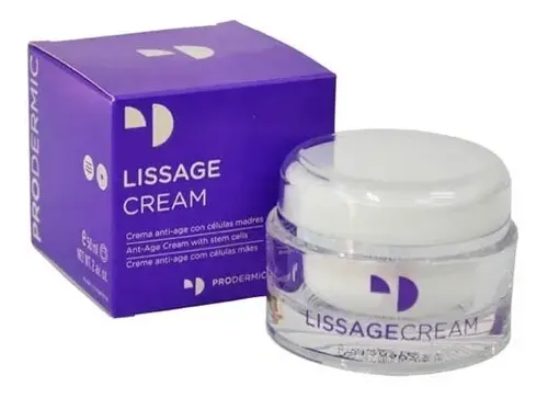 Lissage Prodermic 50g Crema Antiage Reafirmante Facial