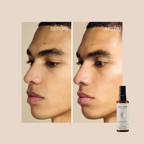 Tan Mist Self Glow De James Read Sunblush 100ml