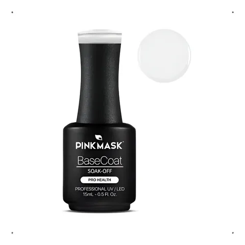 Pink Mask Gel Color Base Coat Transfer Uv/led 15ml