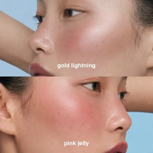 Iluminador En Barra Cher Dieciocho Water Dew Multistick Gold Lightning