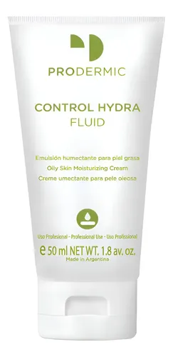 Prodermic Hydra Fluid Hidratante Liviana Para Pieles Grasas