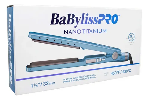 Babyliss Pro Planchita Plancha Digital 4091 Pelo Alisado
