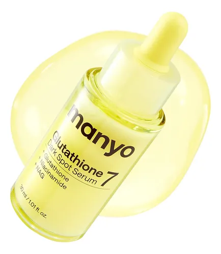 Sérum Glutatión 7 Para Manchas Oscuras, Suero De Niacinami