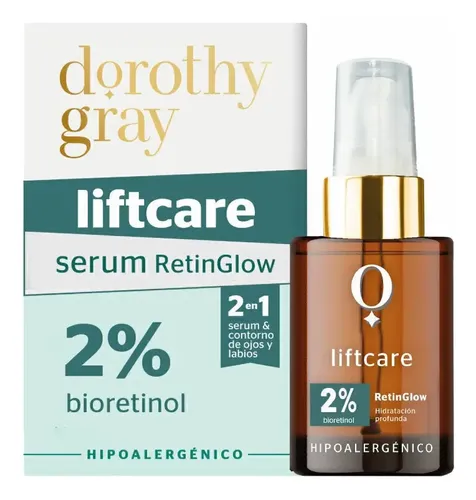 Dorothy Gray Liftcare Serum Retinglow 2% Bioretinol X30gr Momento De Aplicación Día/noche Tipo De Piel Normal