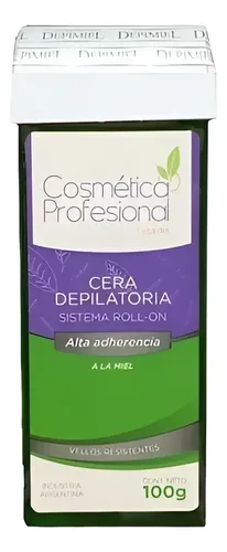 Cera Depilatoria Roll-on Alta Adherencia Cosmetica Prof- X6