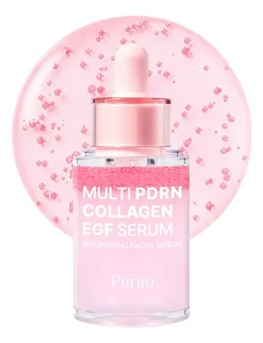 Sérum Facial Purito Seoul PDRN Multi Collagen EGF 30ml Coreano- Arrugas Líneas De Expresión Firmeza Elasticidad – Todo Tipo De Piel