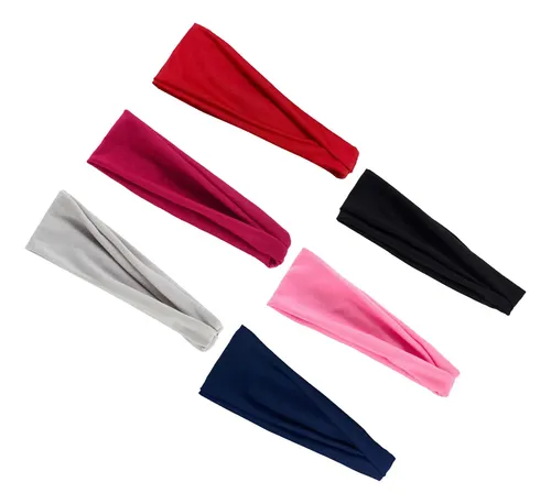6 Diademas De Pelo Para Mujer, Bandanas De Maquillaje, Cabez
