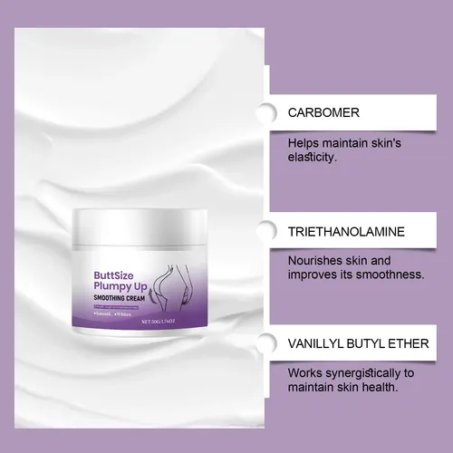 Crema Reafirmante Y Reafirmante De Glúteos 50 G