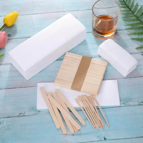 Kit De Tiras De Cera Yaomiao 250 Piezas Para Depilación