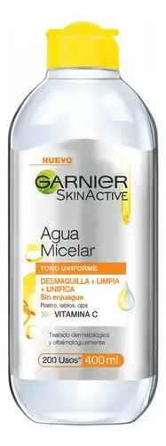 Agua Micelar Con Vitamina C 400 Ml