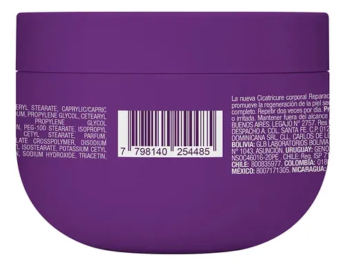 Crema reparadora intensiva con urea al 10%