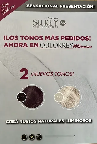Tintura Silkey Milenium 120g
