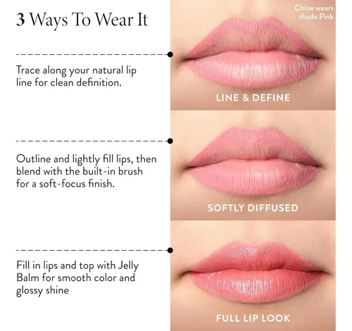 Lápiz Delineador De Labios Laura Geller New York Berry
