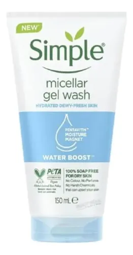 M* Simple – Gel De Limpieza Facial Micelar Water Boost *xl