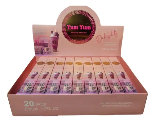 Perfume Árabe Yum Delights Tubo 35ml Mujer