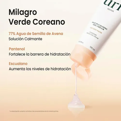 Purito Crema De Gel Calmante De Avena Oat-in Calming Gel Cre