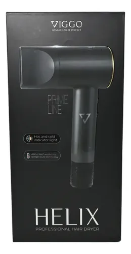 Secador De Pelo Viggo Helix: Potencia Y Estilo Compacto
