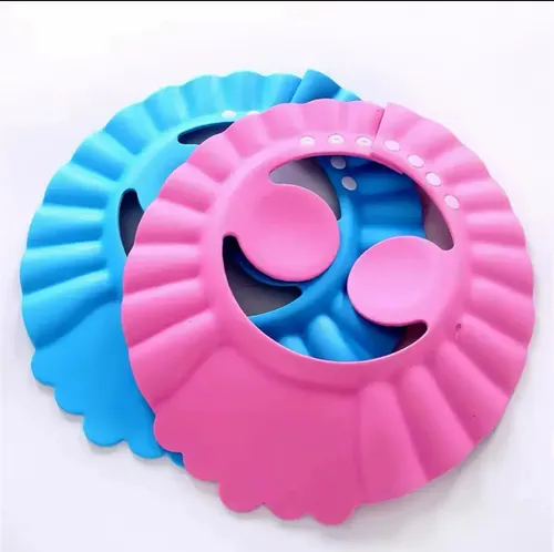 Gorro De Baño Ducha Bebe Infantil Visera Sombrero Niños
