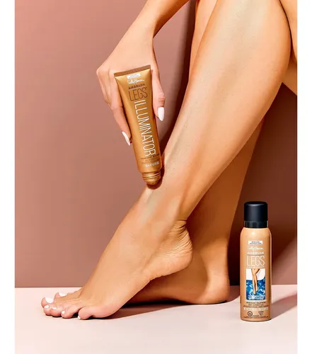 Maquillaje Corporal Sally Hansen Airbrush Legs Tan Glow 2un