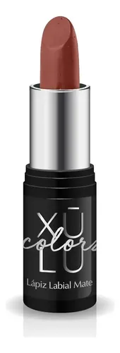 Lápiz Labial En Barra Xúlu Cosméticos Z251 Color M182
