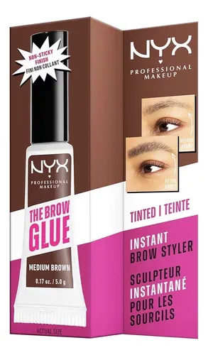 Nyx Professional-gel Para Cejas De Fijación Extrema. 3 Tonos