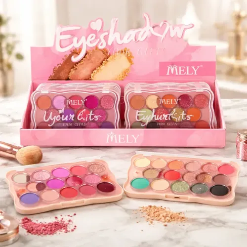 Paleta De Sombras Para Ojos 14 Colores Makeup Mely Eyeshadow
