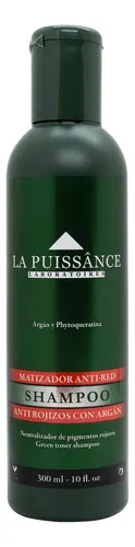 La Puissance Anti Red Shampoo Matizador Pelo Castaño 300ml
