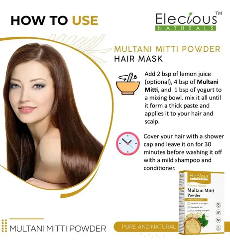 Polvo Multani Mitti 200 G