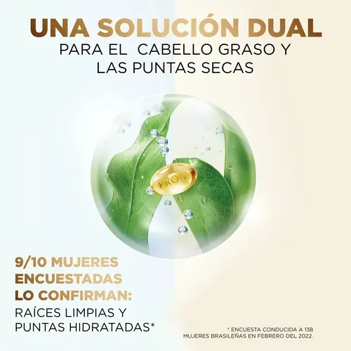 Sérum Revitalizador Pantene Equilibrio Raíz Y Puntas 95 ml