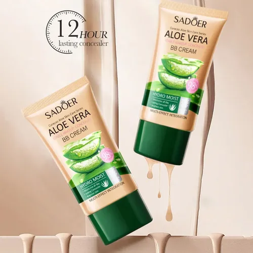 Seacico Bb Cream Hidratante Con Aloe Vera Tinte Ivory