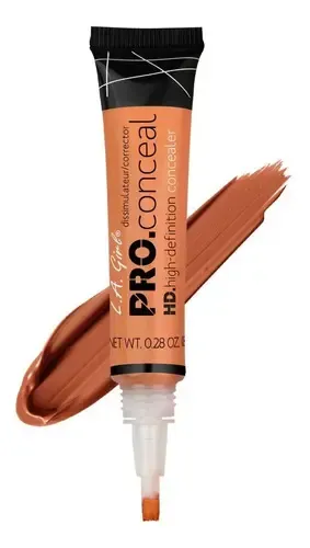 Hd Pro Conceal | Corrector Hd | L.a. Girl Tono Orange