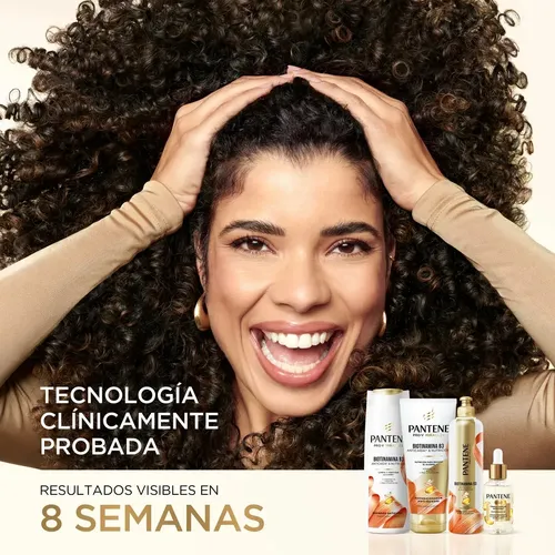Shampoo Pantene Anticaída+ Biotinamina B3 300 ml