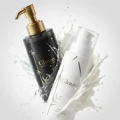 Kit Kokoro Splash Emulsion Corporal+gel De Limpieza Facial