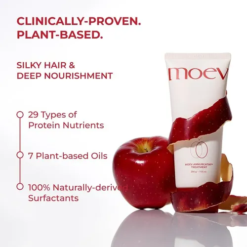 Mascarilla De Tratamiento Capilar Moev Annurcatin 200 Ml Sin