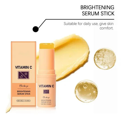 Suero Iluminador En Barra Con Vitamina C Para Rostro