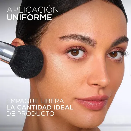 L’Oréal Paris Infallible 24h Power Glow polvo traslúcido con acabado glowy, duración hasta por 24h