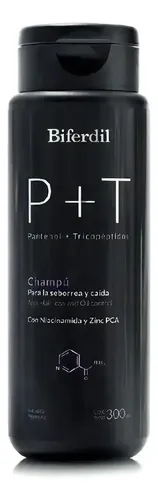 Biferdil Shampoo P+t Caída Y Seborrea X200 Ml