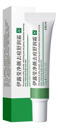 Wzk Crema Antiacné For Piel Grasa 20g Ebug Todo Tipo De Q