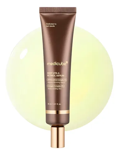 Medicube Bakuchiol Retinol Serum Antiedad Facial 30ml Corean
