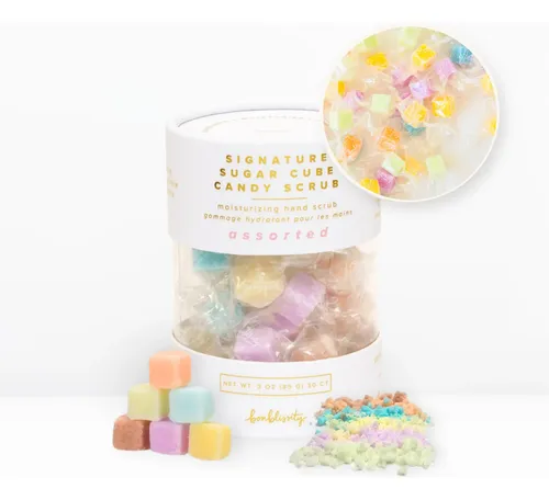 Set De Regalo De 30 Unidades De Exfoliante Corporal De Azúca