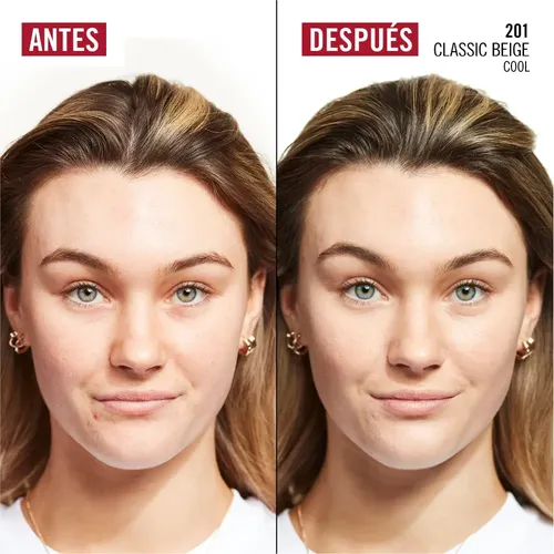 Base Rimmel Kind & Free Hidratante Glow It Up X 30 Ml Tono 201 Classic Beige