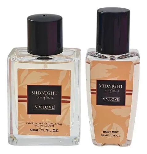 Set Perfumes Shower Body Lotion Mujer Eau De Parfum 50ml X4
