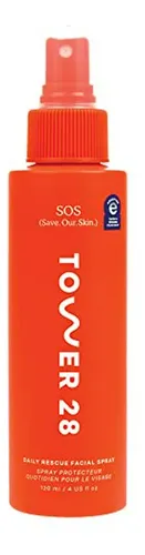 Tónico Facial Tower 28 SOS Daily Rescue Spray Hipoalergénico 120mL