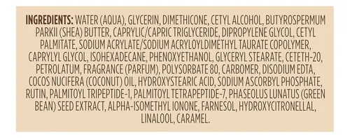 Crema Corporal Radiant X Deep Nourishment De 10 Onzas Para V