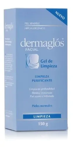 Gel de Limpieza Dermaglós Piel Normal x 150g