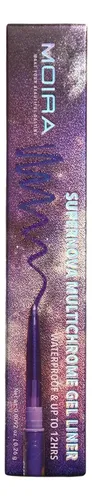 Delineador en Gel Moira Supernova Multicromático Zora para Ojos