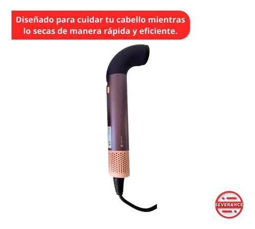 Secador De Pelo Super Sónico 110.000 Rpm 1400w Oryx C/ Acces Violeta